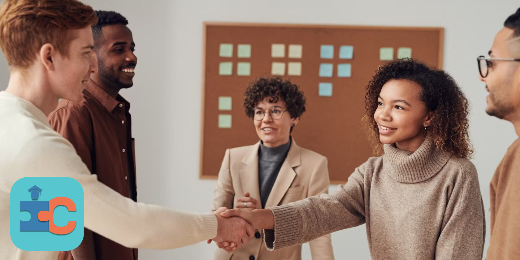 Handshake photo